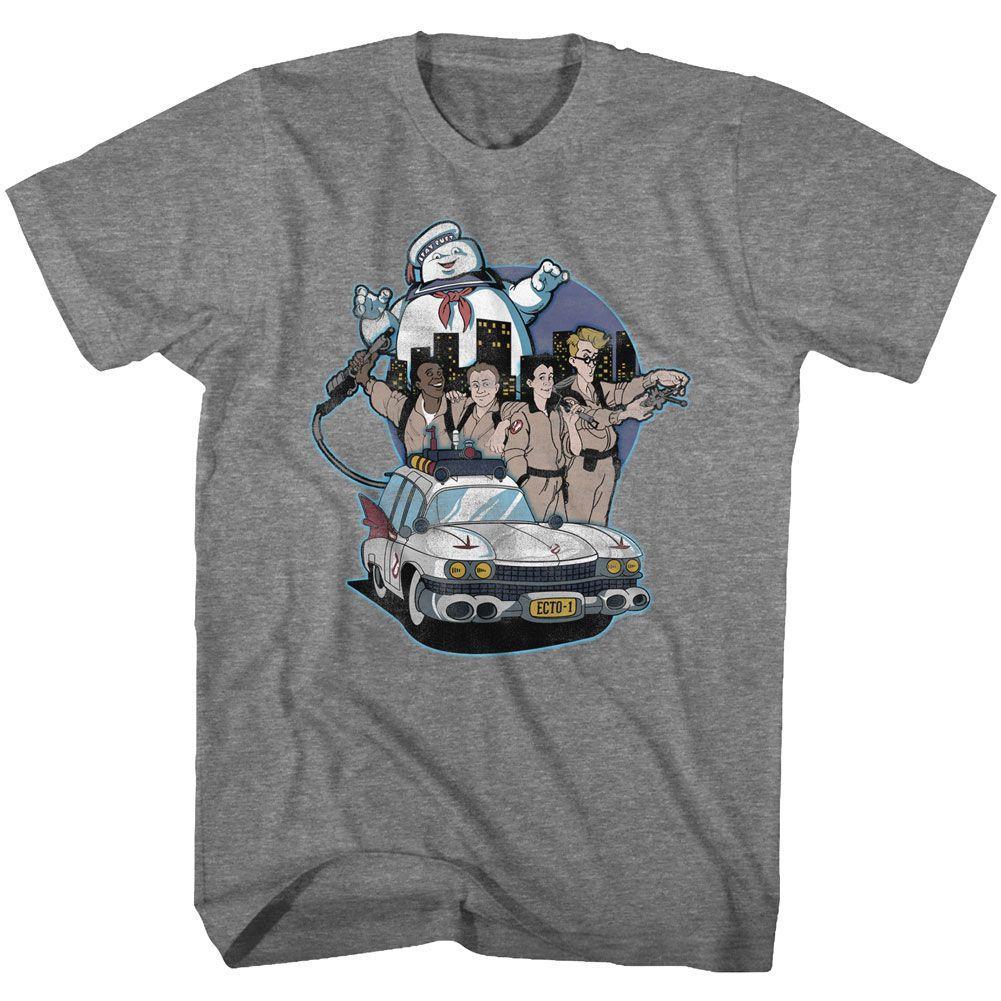 The Real Ghostbusters Bustin' Buddies Boyfriend Tee Hoodie, Sweatshirt | CiraTrend.com