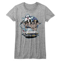 The Real Ghostbusters Bustin' Buddies Womens T-Shirt Hoodie, Sweatshirt | CiraTrend.com
