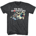 The Real Ghostbusters Car Chase Boyfriend Tee Hoodie, Sweatshirt | CiraTrend.com