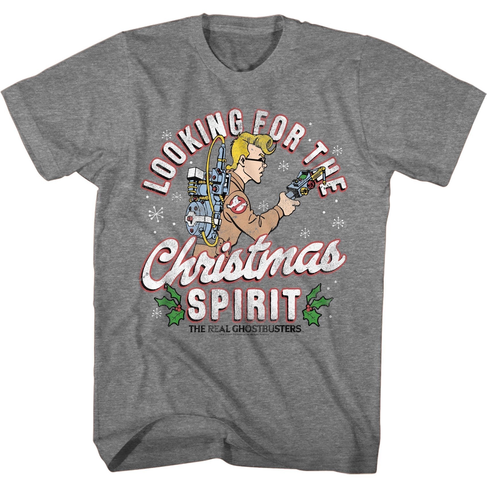 The Real Ghostbusters Christmas Spirit T-Shirt Hoodie, Sweatshirt | CiraTrend.com