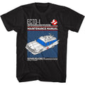 The Real Ghostbusters Ecto1 Manual Boyfriend Tee Hoodie, Sweatshirt | CiraTrend.com