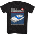 The Real Ghostbusters Ecto1 Manual T-Shirt Hoodie, Sweatshirt | CiraTrend.com