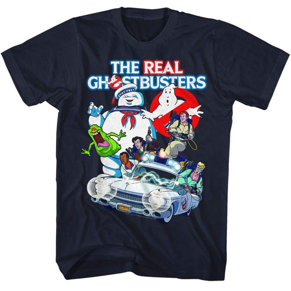 The Real Ghostbusters Gb Collage T-Shirt Hoodie, Sweatshirt | CiraTrend.com