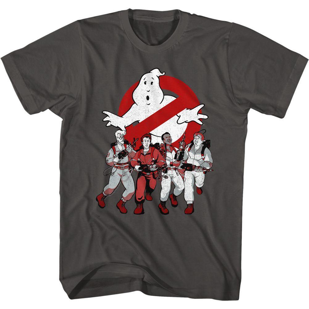 The Real Ghostbusters G'Busters And Logo Boyfriend Tee Hoodie, Sweatshirt | CiraTrend.com