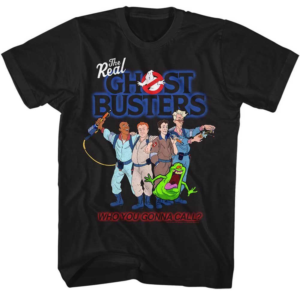The Real Ghostbusters Group3 Boyfriend Tee Hoodie, Sweatshirt | CiraTrend.com