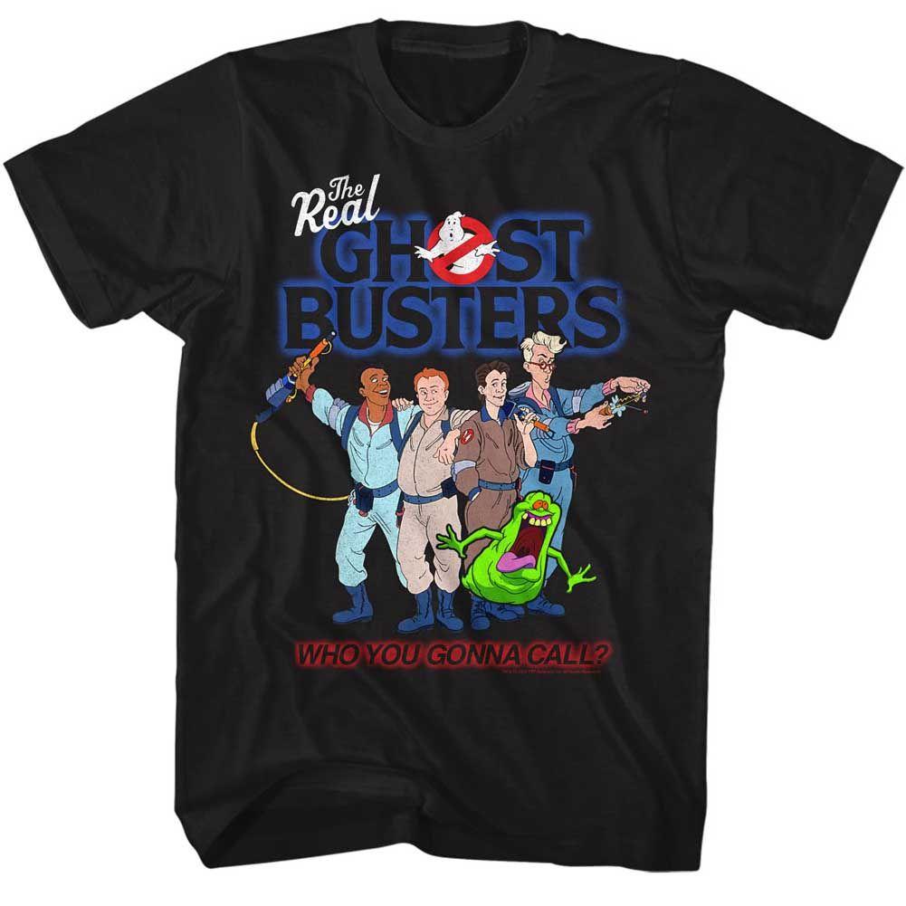 The Real Ghostbusters Group3 T-Shirt Hoodie, Sweatshirt | CiraTrend.com