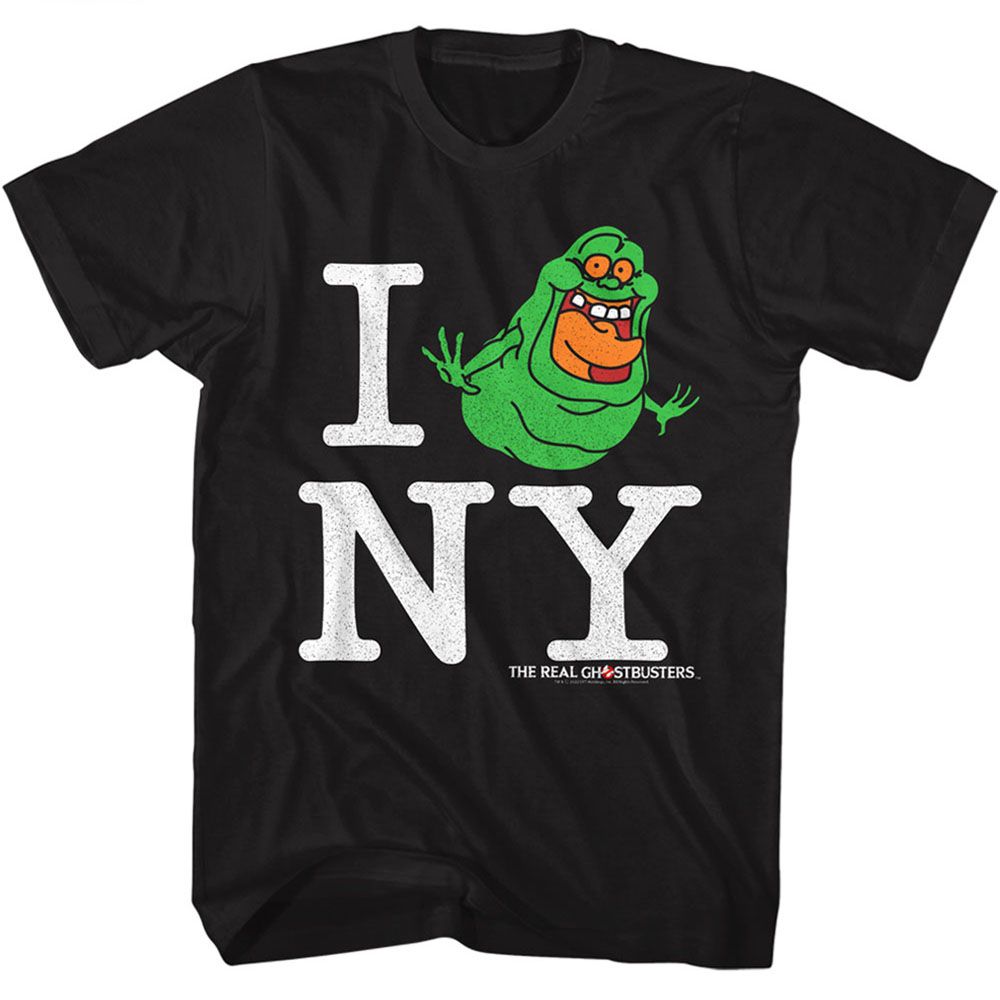 The Real Ghostbusters - RGB I Slimer Ny T-shirt Hoodie, Sweatshirt | CiraTrend.com