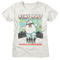 The Real Ghostbusters - RGB Stay Puft And Busters Womens T-Shirt Hoodie, Sweatshirt | CiraTrend.com