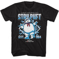 The Real Ghostbusters - RGB Stay Puft Electricity T-Shirt Hoodie, Sweatshirt | CiraTrend.com