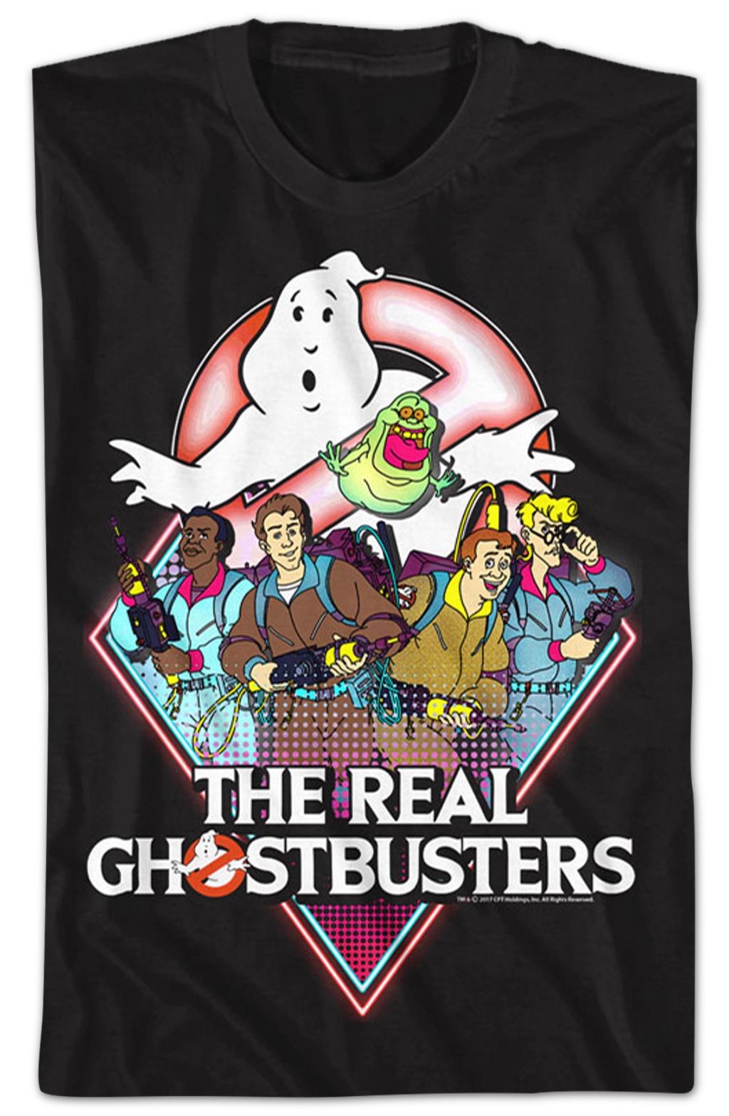 The Real Ghostbusters T-Shirt Hoodie, Sweatshirt | CiraTrend.com (Image 2)