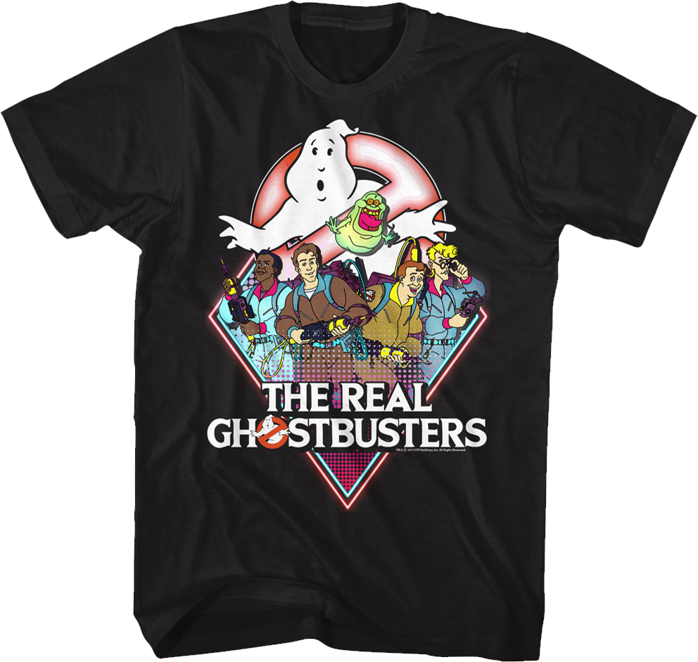 The Real Ghostbusters T-Shirt Hoodie, Sweatshirt | CiraTrend.com (Image 1)