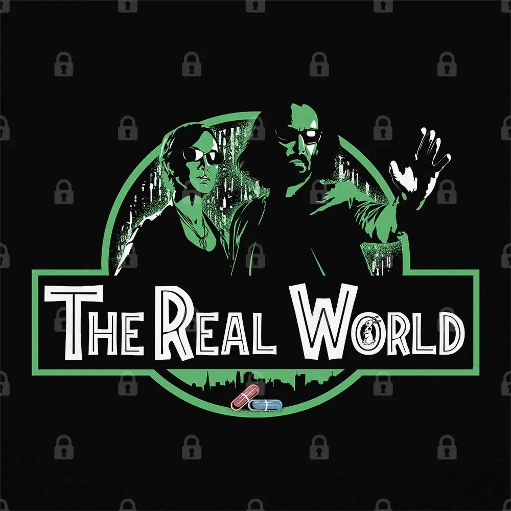 The Real World T-Shirt Hoodie, Sweatshirt | CiraTrend.com (Image 1)