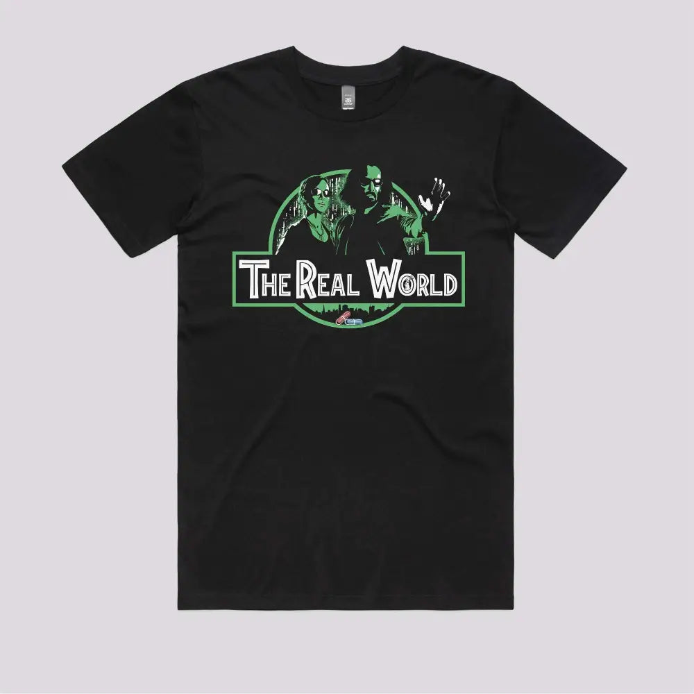 The Real World T-Shirt Hoodie, Sweatshirt | CiraTrend.com (Image 2)