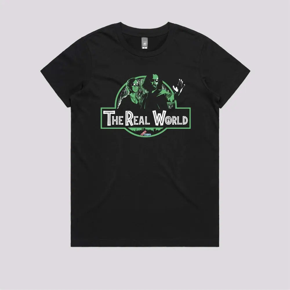 The Real World T-Shirt Hoodie, Sweatshirt | CiraTrend.com (Image 3)