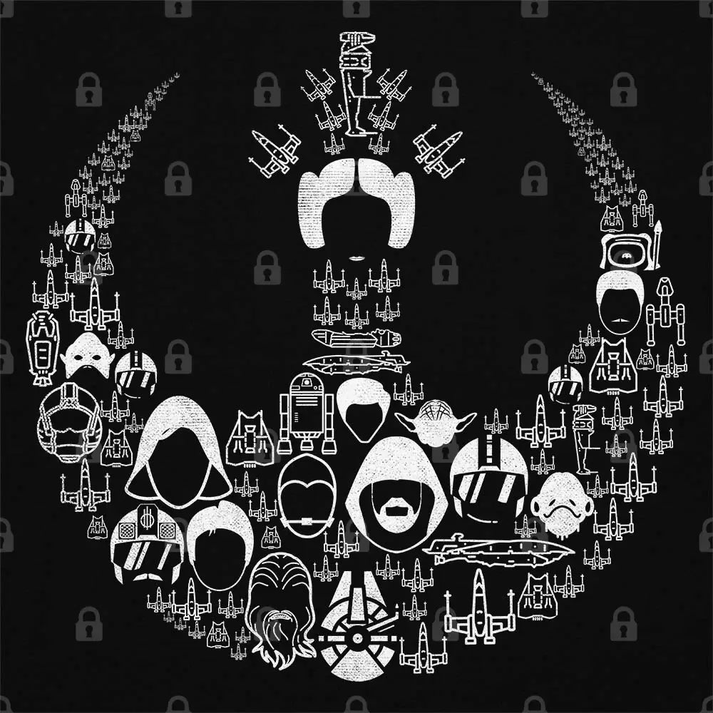 The Rebels T-Shirt Hoodie, Sweatshirt | CiraTrend.com (Image 1)