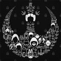 The Rebels T-Shirt Hoodie, Sweatshirt | CiraTrend.com (Image 1)