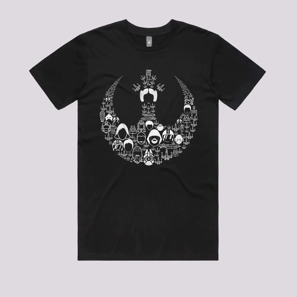 The Rebels T-Shirt Hoodie, Sweatshirt | CiraTrend.com (Image 2)