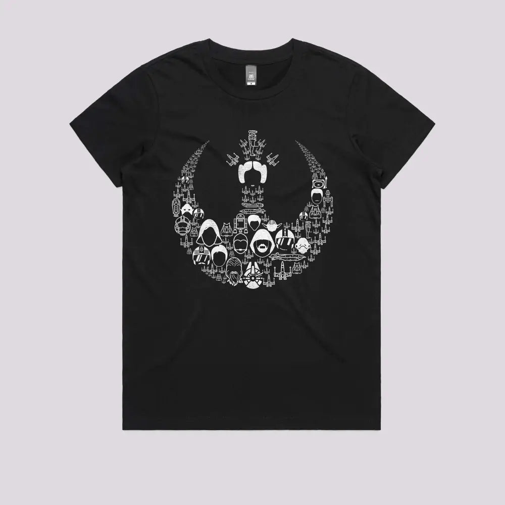 The Rebels T-Shirt Hoodie, Sweatshirt | CiraTrend.com (Image 3)