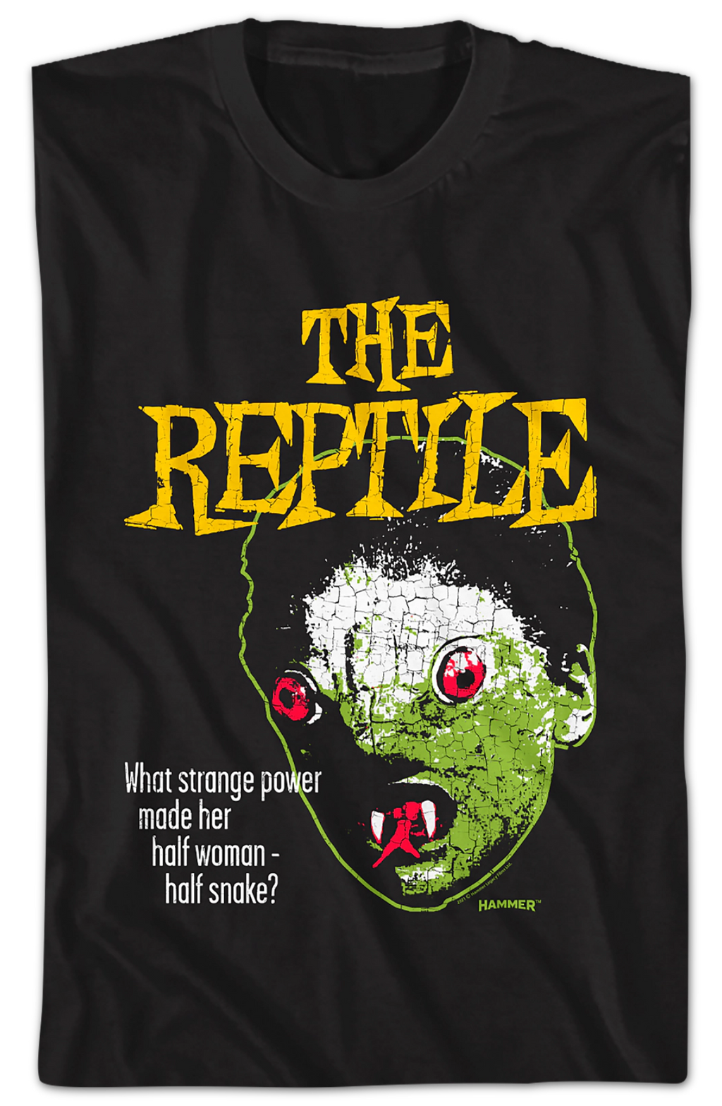 The Reptile Hammer Films T-Shirt Hoodie, Sweatshirt | CiraTrend.com (Image 2)