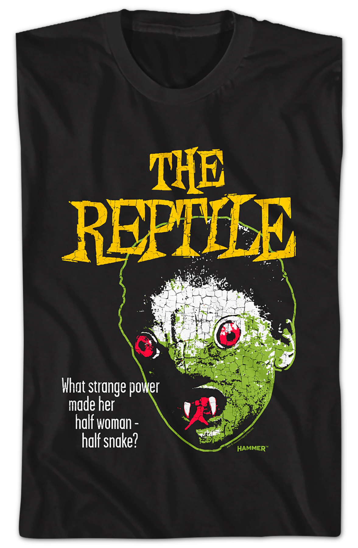 The Reptile Hammer Films T-Shirt Hoodie, Sweatshirt | CiraTrend.com (Image 2)