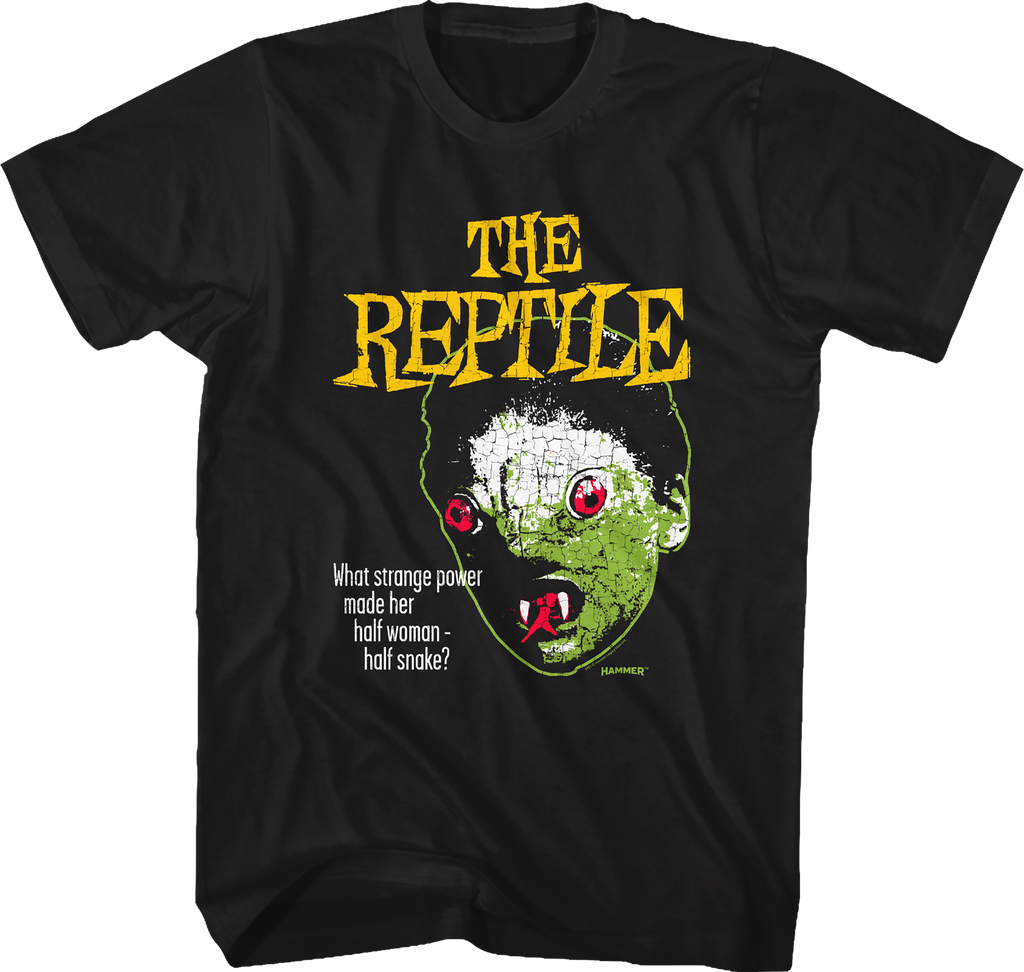 The Reptile Hammer Films T-Shirt Hoodie, Sweatshirt | CiraTrend.com (Image 1)