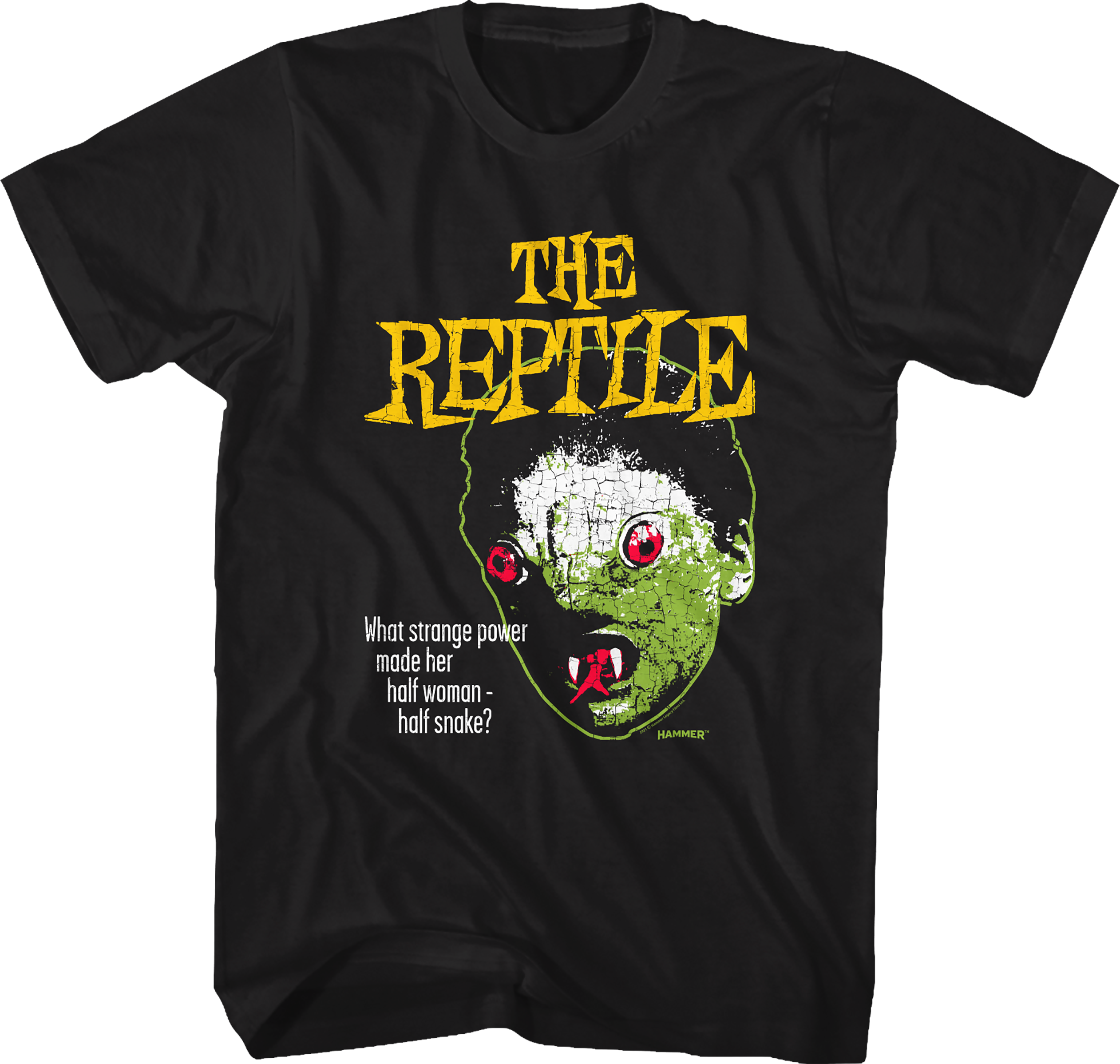 The Reptile Hammer Films T-Shirt Hoodie, Sweatshirt | CiraTrend.com (Image 1)