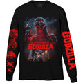 THE RETURN OF GODZILLA: 40TH ANNIVERSARY - LONG SLEEVE SHIRT Hoodie, Sweatshirt | CiraTrend.com (Image 1)