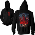 THE RETURN OF GODZILLA: 40TH ANNIVERSARY - ZIP-UP HOODIE T-Shirts, Sweatshirt | CiraTrend.com (Image 1)