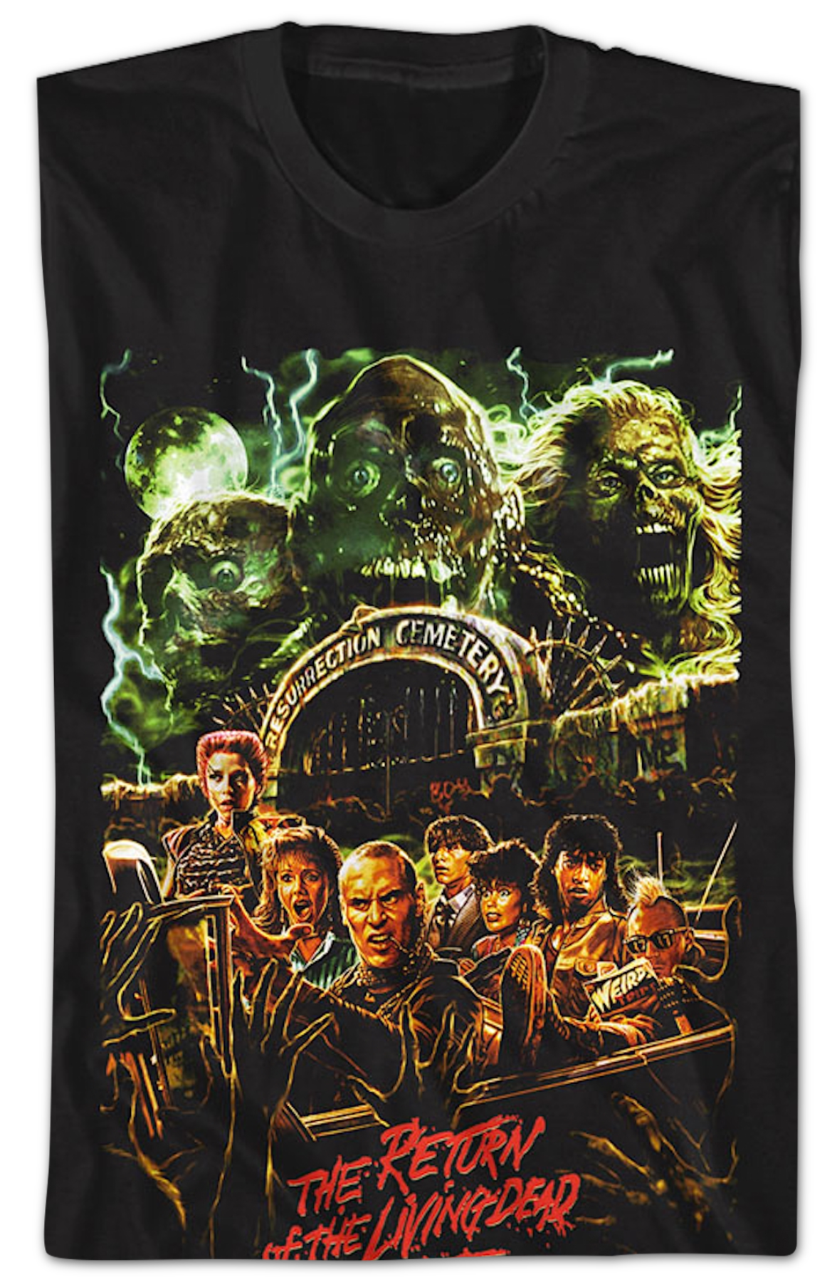 The Return Of The Living Dead T-Shirt Hoodie, Sweatshirt | CiraTrend.com (Image 2)