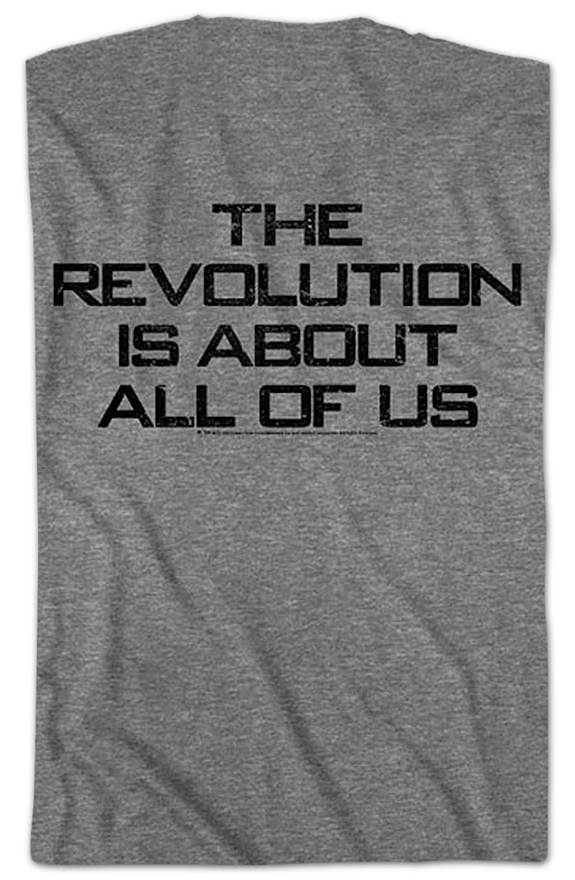 The Revolution Is About All Of Us Hunger Games T-Shirt Hoodie, Sweatshirt | CiraTrend.com (Image 2)