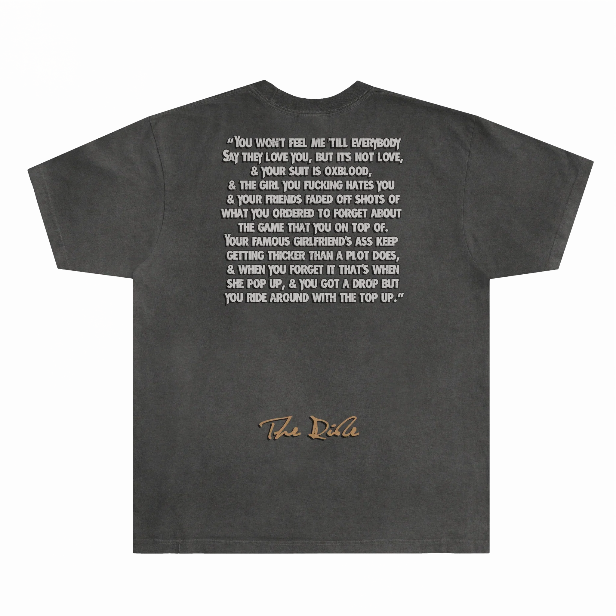 The Ride Tee Style002 Hoodie, Sweatshirt | CiraTrend.com (Image 2)