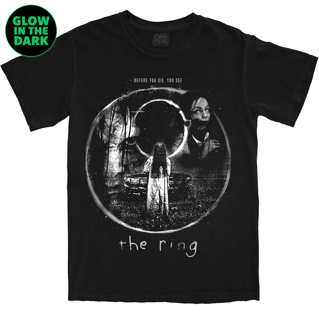 THE RING - T-SHIRT - GLOW IN THE DARK (COMFORT COLORS) Hoodie, Sweatshirt | CiraTrend.com (Image 2)
