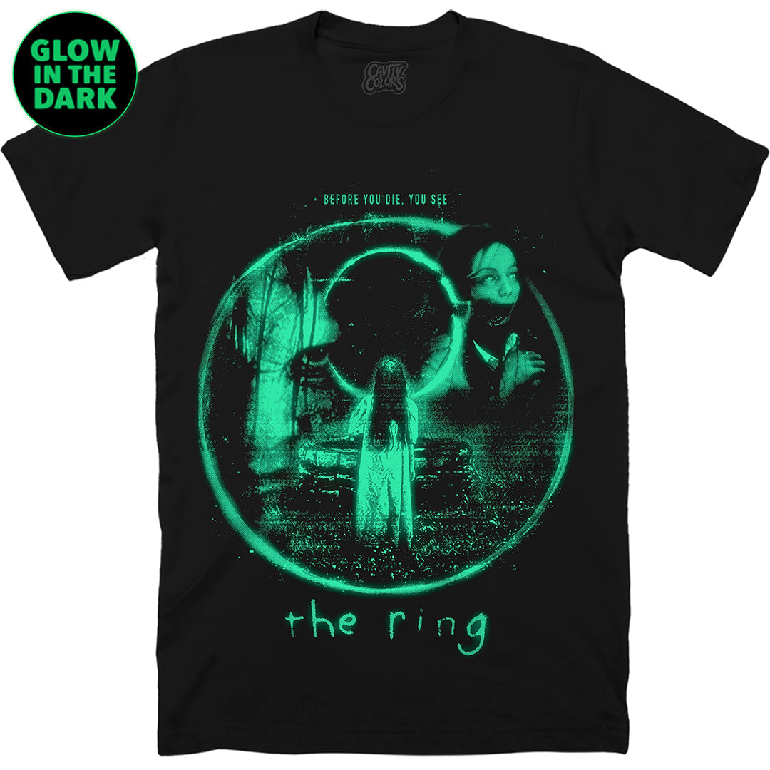 THE RING - T-SHIRT - GLOW IN THE DARK Hoodie, Sweatshirt | CiraTrend.com (Image 1)