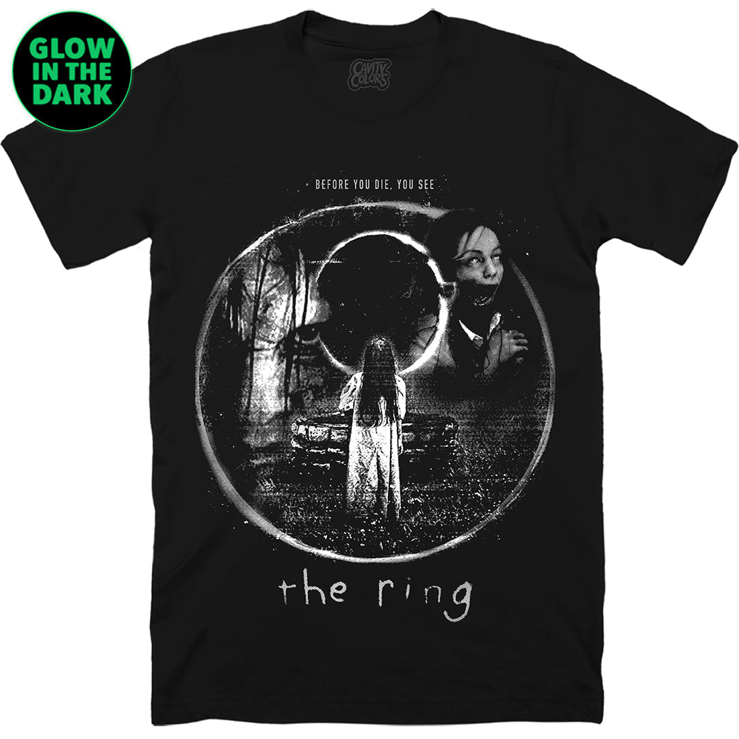 THE RING - T-SHIRT - GLOW IN THE DARK Hoodie, Sweatshirt | CiraTrend.com (Image 2)