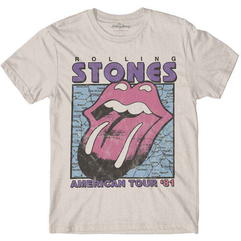 American Tour Map Neutral T-Shirts, Hoodie, Sweatshirt