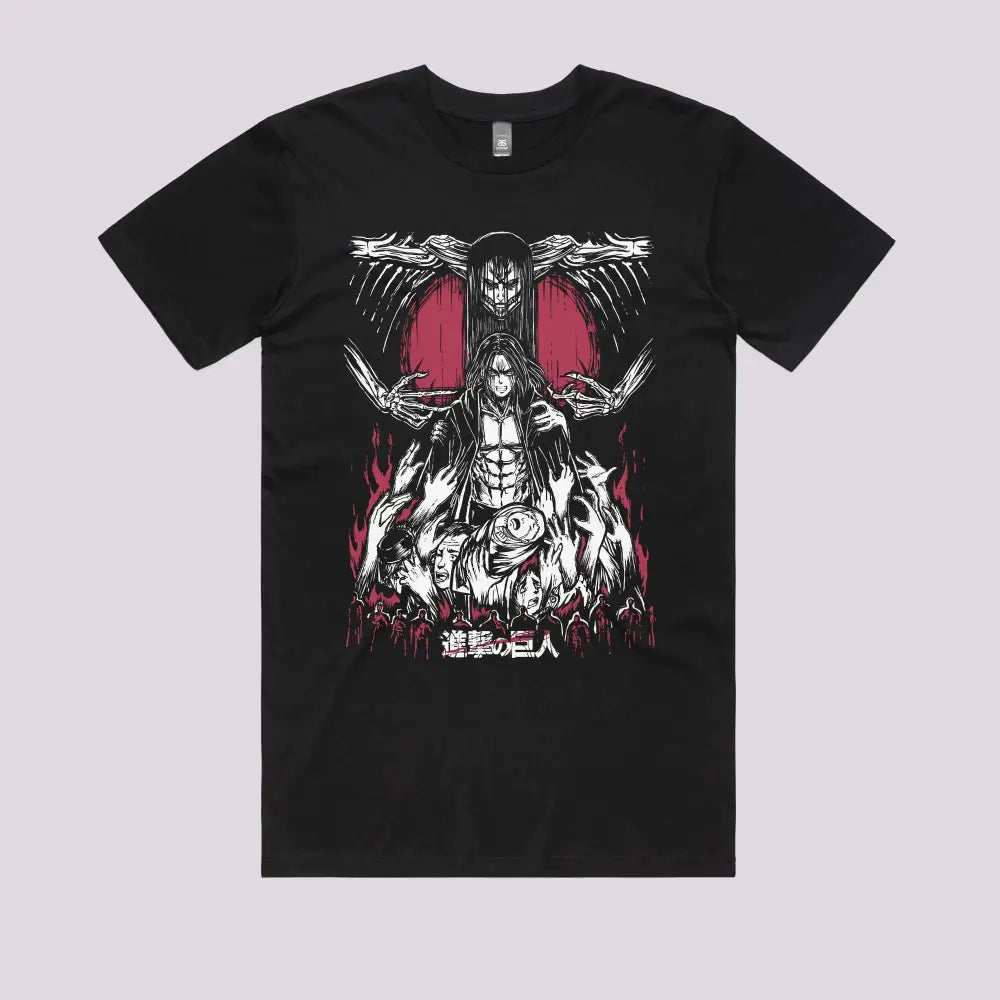 The Rumbling T-Shirt Hoodie, Sweatshirt | CiraTrend.com (Image 2)