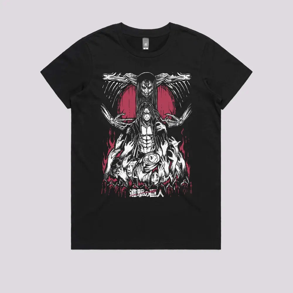 The Rumbling T-Shirt Hoodie, Sweatshirt | CiraTrend.com (Image 3)