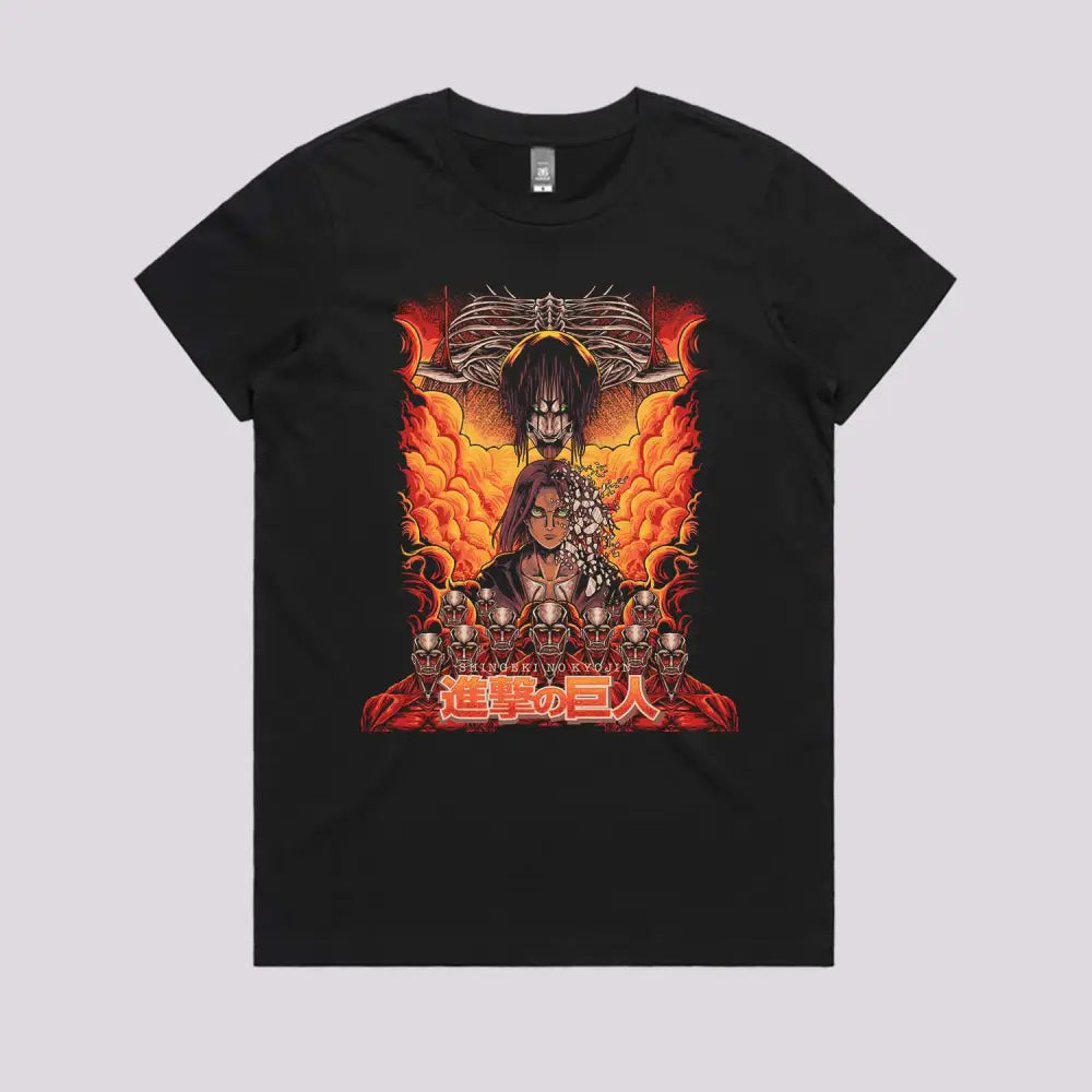 The Rumbling T-Shirt Style001 Hoodie, Sweatshirt | CiraTrend.com (Image 3)