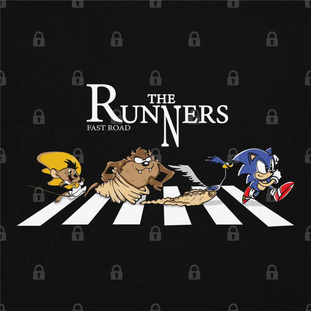 The Runners T-Shirt Hoodie, Sweatshirt | CiraTrend.com (Image 1)