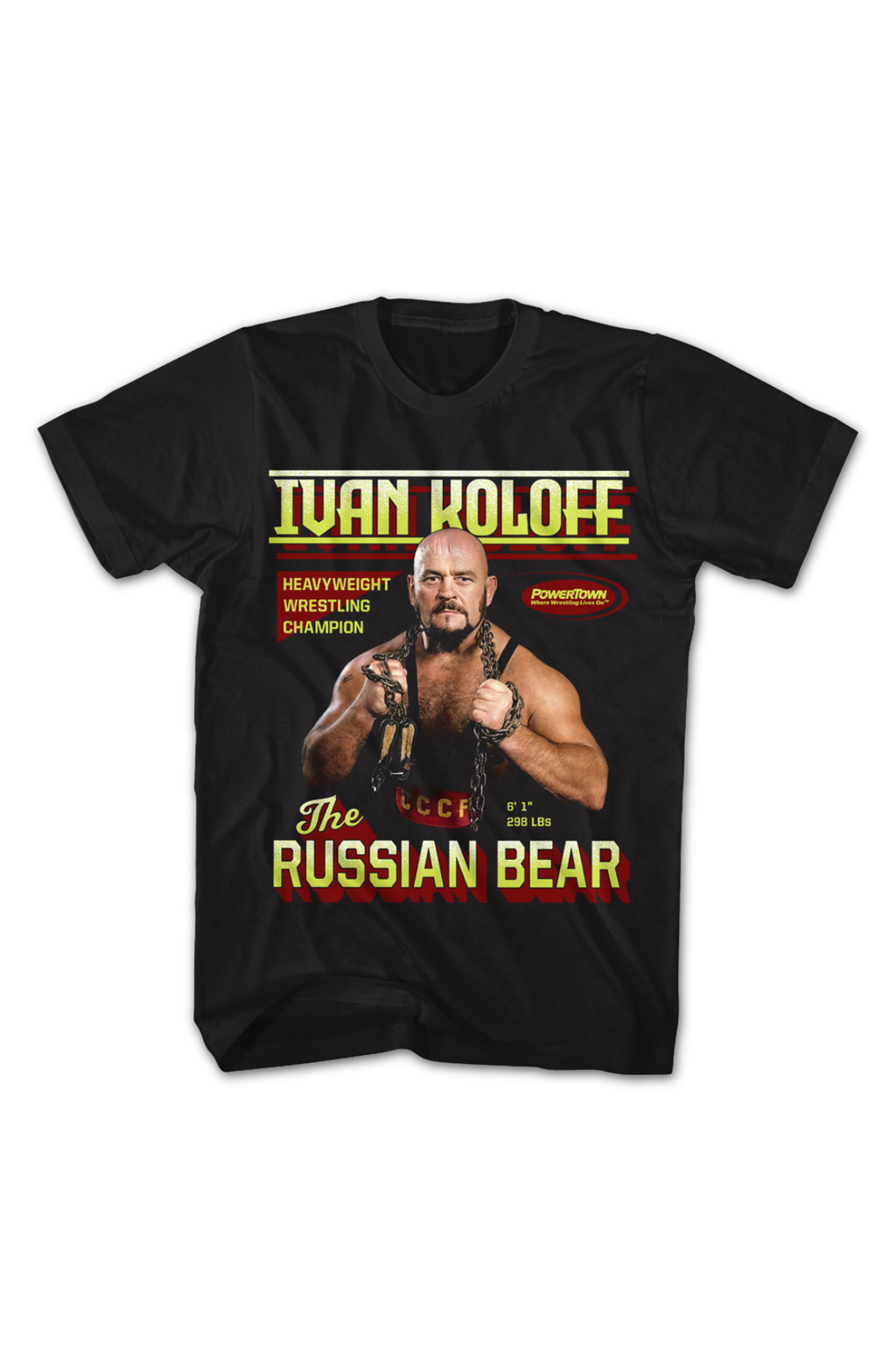 The Russian Bear Ivan Koloff T-Shirt Hoodie, Sweatshirt | CiraTrend.com (Image 2)