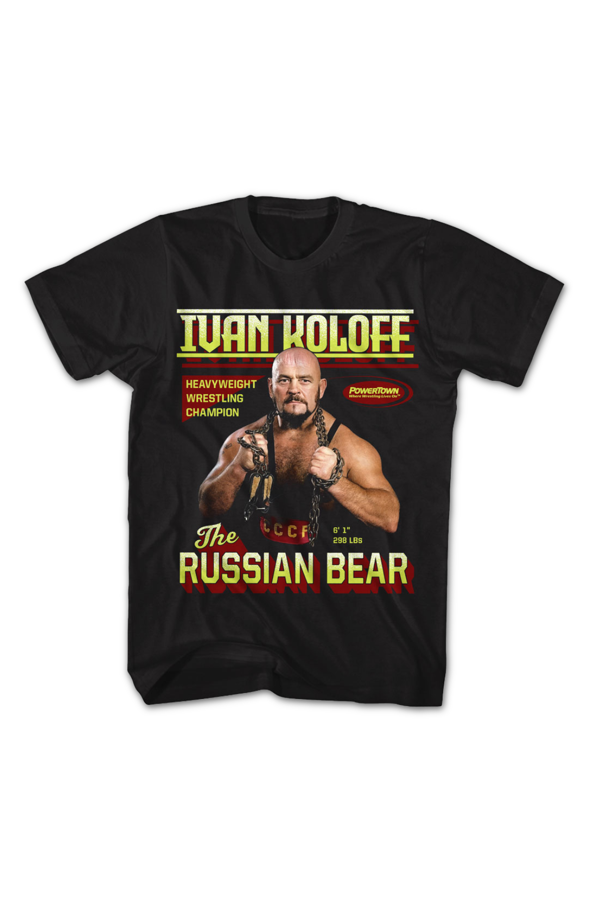 The Russian Bear Ivan Koloff T-Shirt Hoodie, Sweatshirt | CiraTrend.com (Image 2)