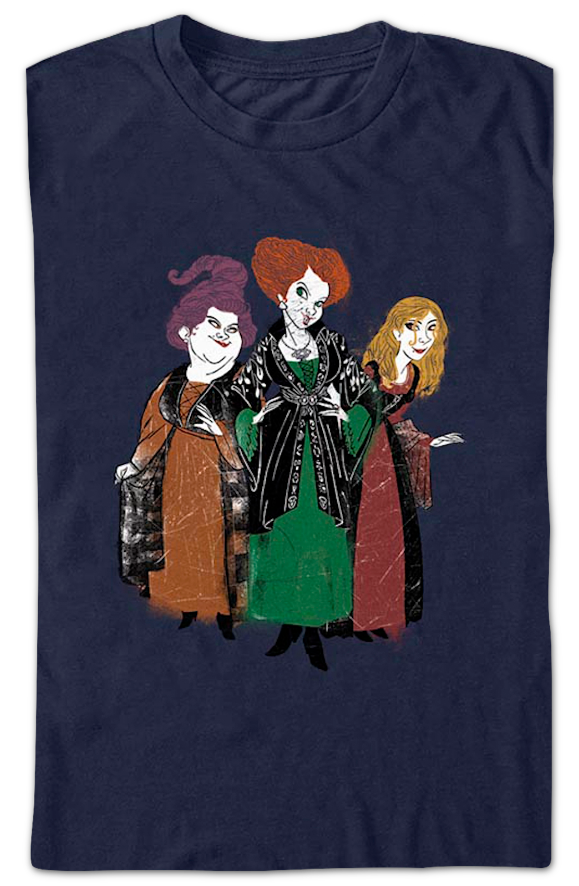 The Sanderson Sisters Hocus Pocus T-Shirt Hoodie, Sweatshirt | CiraTrend.com (Image 2)