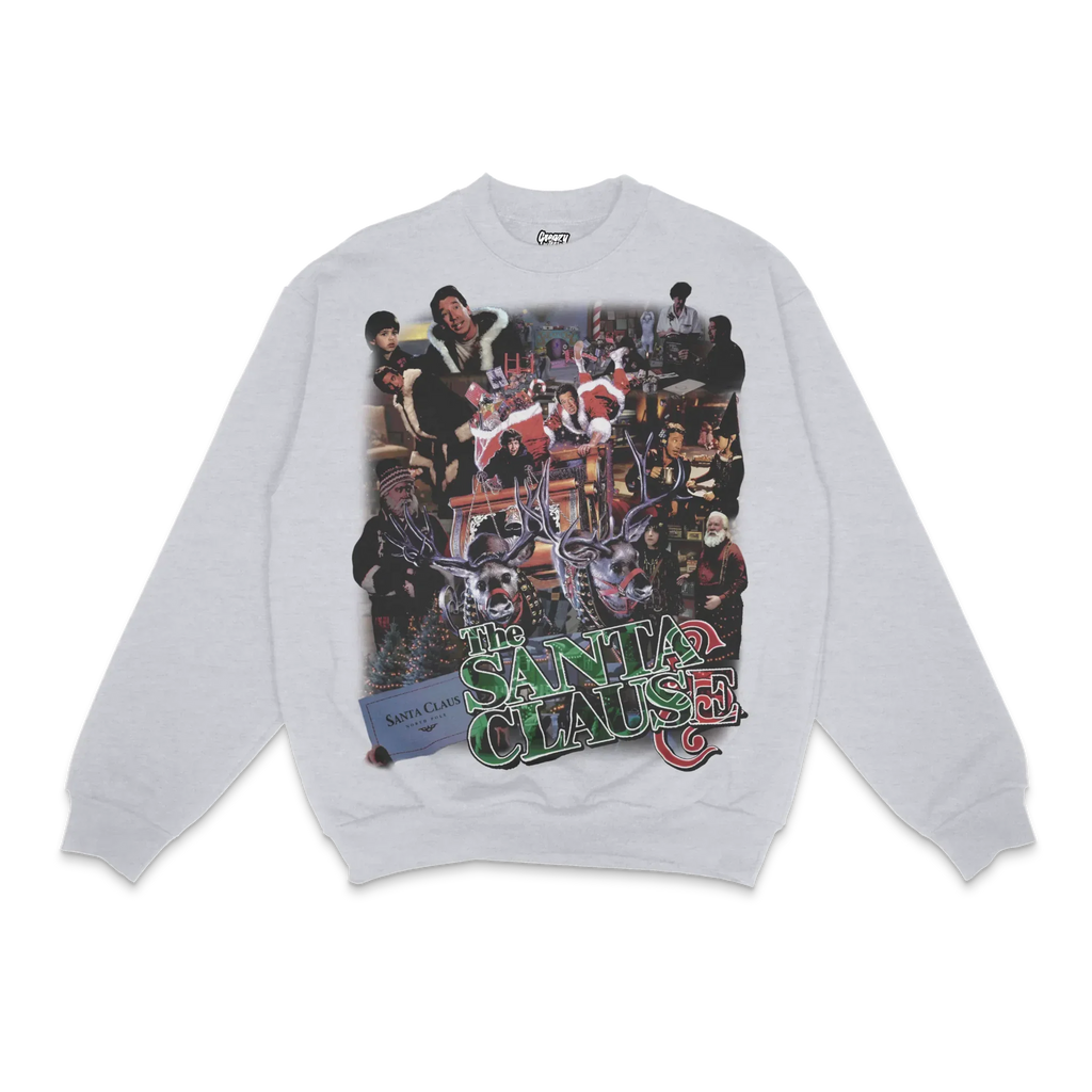 The Santa Clause Christmas Crewneck Sweatshirt T-Shirts, Hoodie | CiraTrend.com (Image 1)