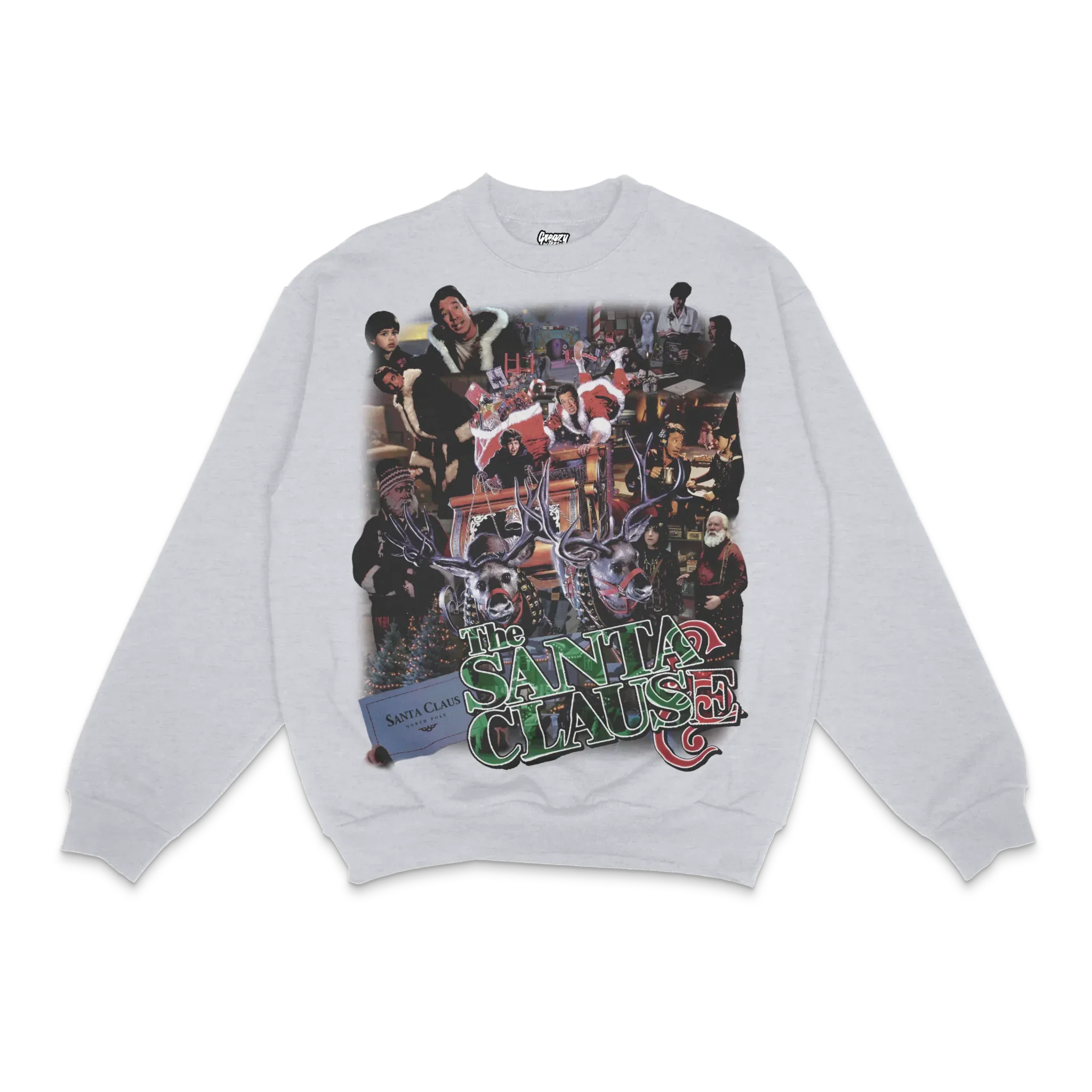 The Santa Clause Christmas Crewneck Sweatshirt T-Shirts, Hoodie | CiraTrend.com (Image 1)