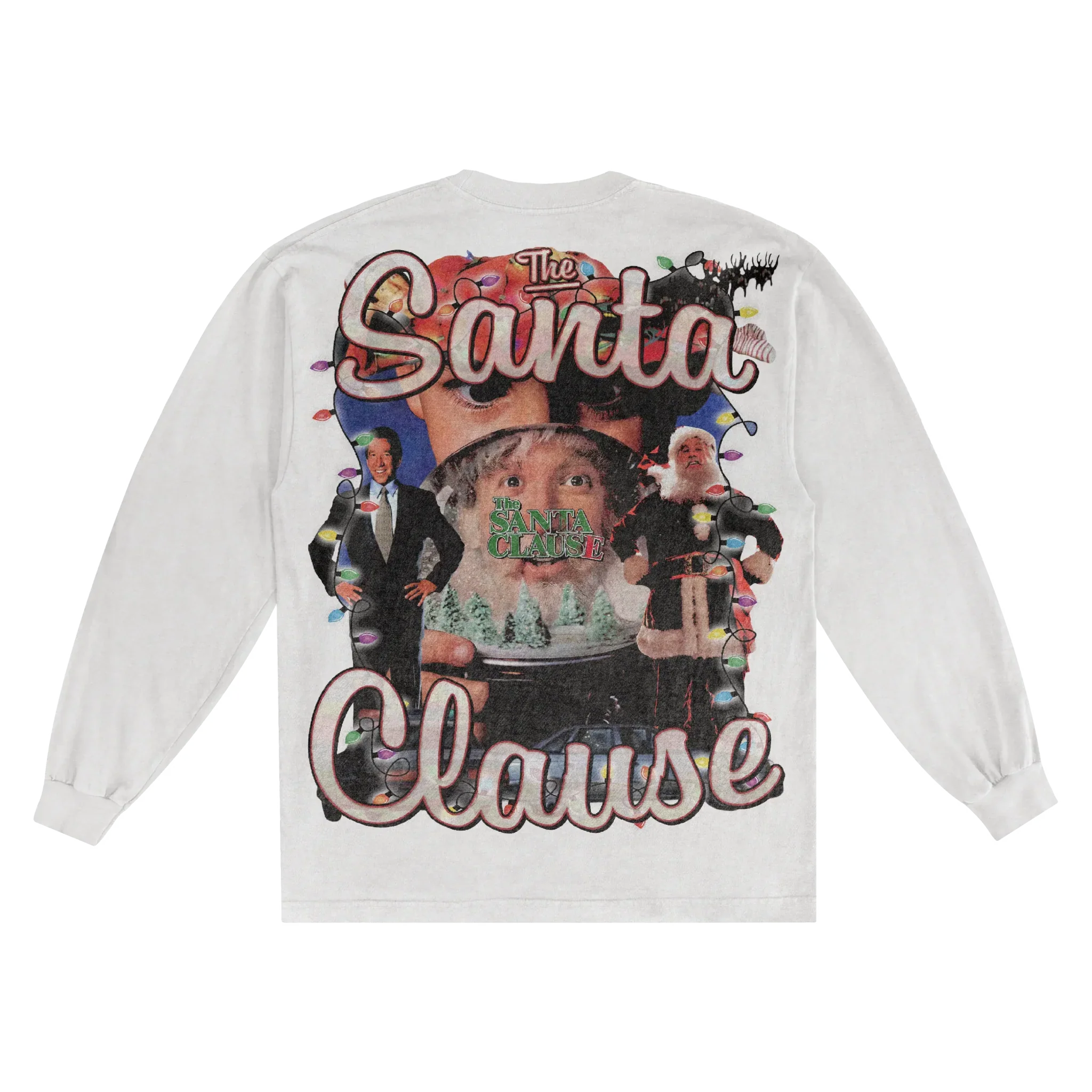 The Santa Clause Christmas Long Sleeved Tee Hoodie, Sweatshirt | CiraTrend.com (Image 2)