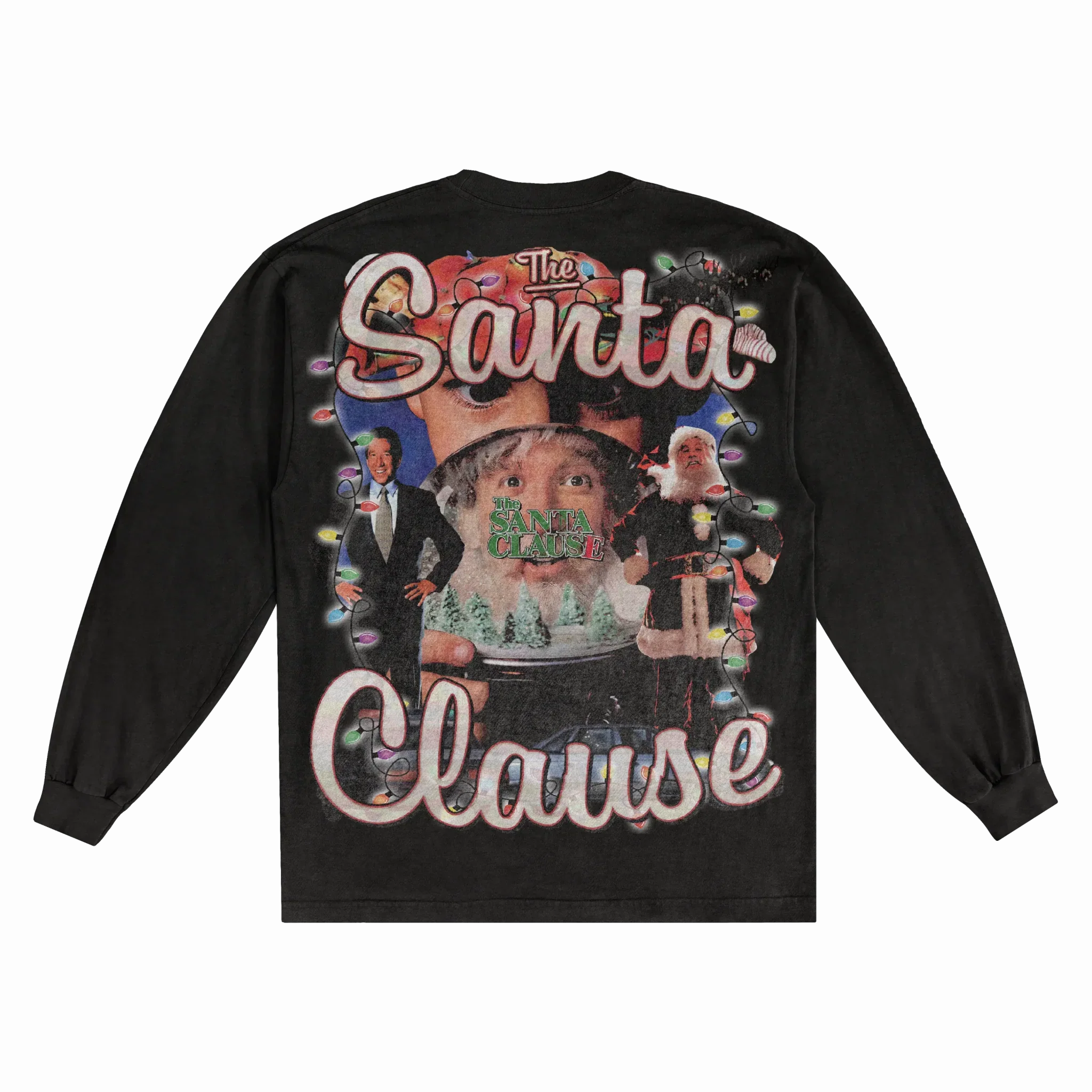The Santa Clause Christmas Long Sleeved Tee Hoodie, Sweatshirt | CiraTrend.com (Image 4)
