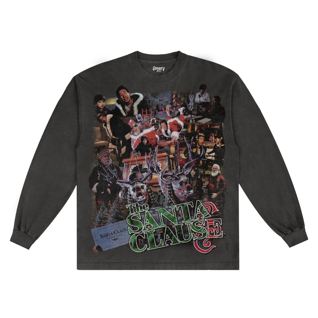 The Santa Clause Christmas Long Sleeved Tee Hoodie, Sweatshirt | CiraTrend.com (Image 5)