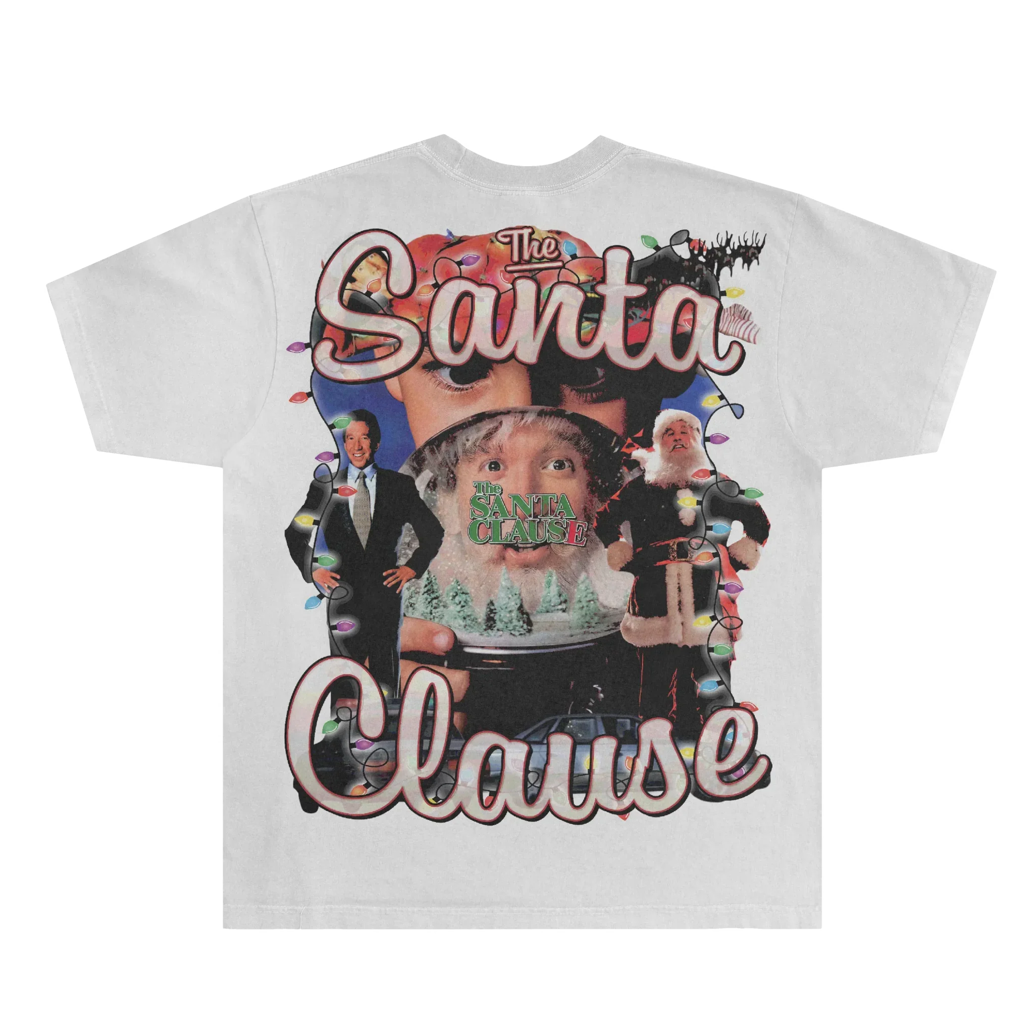 The Santa Clause Christmas Tee Hoodie, Sweatshirt | CiraTrend.com (Image 2)