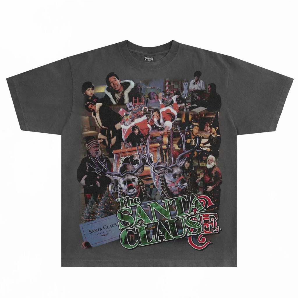 The Santa Clause Christmas Tee Hoodie, Sweatshirt | CiraTrend.com (Image 5)
