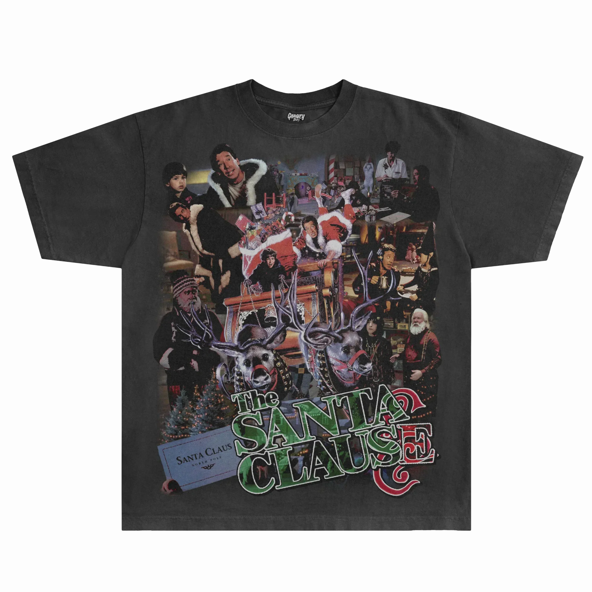 The Santa Clause Christmas Tee Hoodie, Sweatshirt | CiraTrend.com (Image 3)